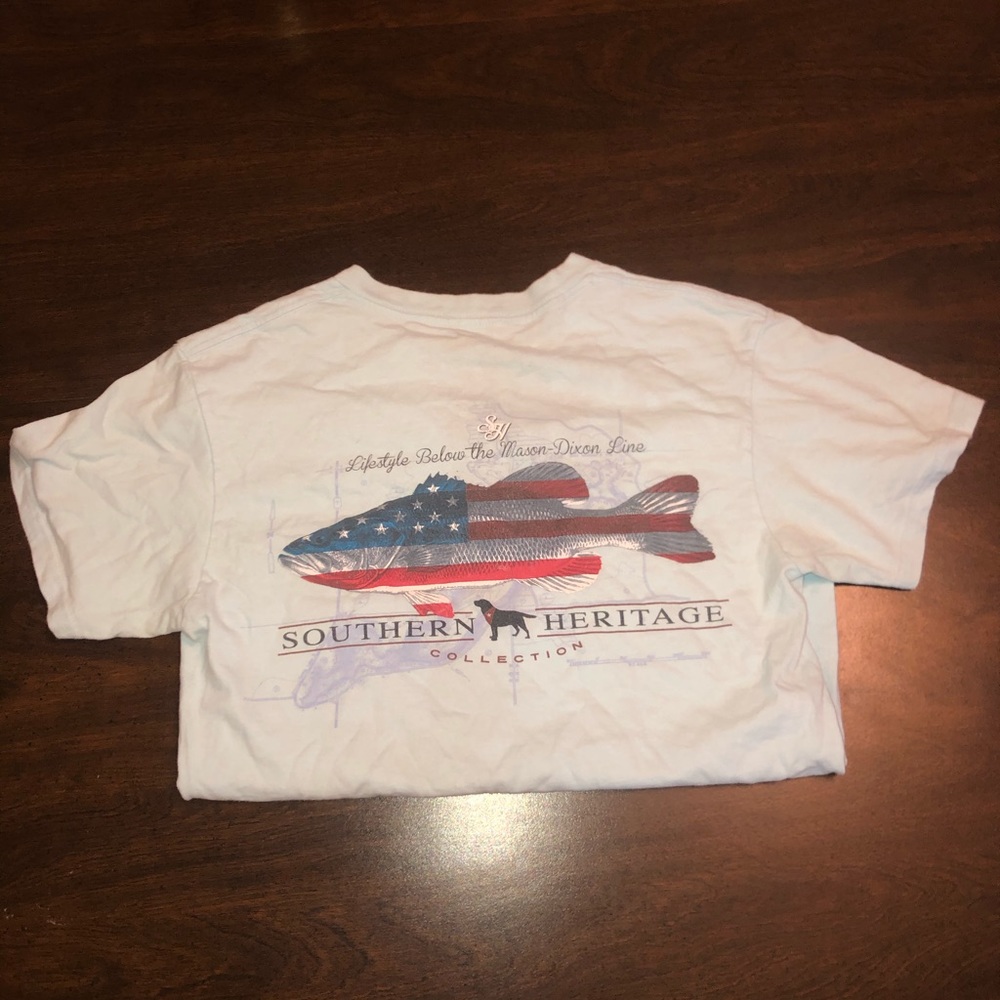 Southern heritage tee